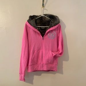 PINK Victoria secret fur (fake) sweater